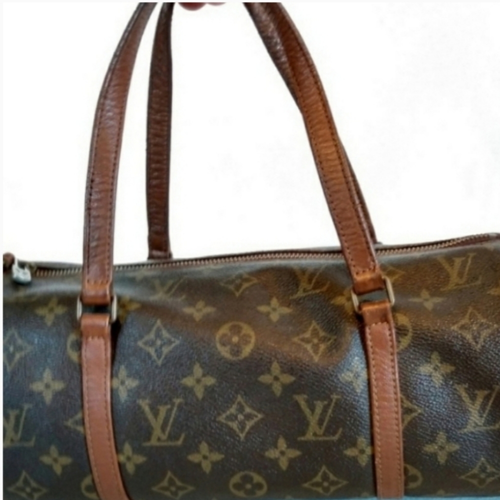 VINTAGE LOUIS VUITTON Papillon barrel bag Authentic